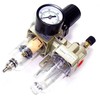 Kraftampdele Oro srauto reguliatorius su filtru, 10bar, Kraftdele