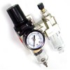 Kraftampdele Oro srauto reguliatorius su filtru, 10bar, Kraftdele