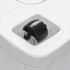 Orplast Pudełko 60 l plastikowe na zabawki indas su pokrywą organizer na kółkach