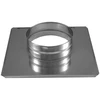 Ortakio adapteris MVAS125, DN125, su tarpine