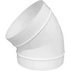 Ventiliacijos alkūnė EUROPLAST, D150 45°