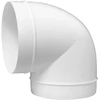 Ventiliacijos alkūnė EUROPLAST, D150 45°