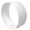 Ventiliacijos alkūnė EUROPLAST AL150-90, D150 90°