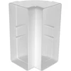 Ortakio alkūnė KLH29-90, 220 x 90 mm, horizontali, 90°
