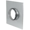 Ortakio alkūnė su tarpinėmis BFS90-100, DN100, 90°