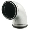 Ortakio alkūnė su tarpinėmis BFS90-160, DN160, 90°