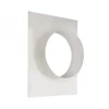 Ortakio jungtis su tvirtinimu AFS125, DN125, 150 x 150 mm