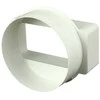 Ventiliacijos tarpmovė EUROPLAST KSD2, 110 x 55 mm, D100