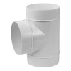 Ventiliatorius Trišakis EUROPLAST AT125, D125, be tarpinės