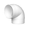 Ventiliacinis kanalas EUROPLAST D100, 1m