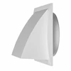 Ventiliacinis kanalas EUROPLAST D125, 0.5m