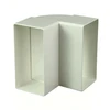 Ventiliacinis kanalas EUROPLAST, 110 x 55 x 500 mm