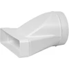 Ventiliacinis kanalas EUROPLAST, 220 x 55 x 1500 mm