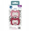 Bez Marki ORTHODONTIC ERGONOMIC SILICONE čiulptukas 16M+ BPA FREE GLEE JBIMBI 2 S