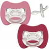 Bez Marki ORTHODONTIC ERGONOMIC SILICONE čiulptukas 16M+ BPA FREE GLEE JBIMBI 2 S