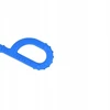 Ortodontinis dantukas, logopedinis, mėlynas, vidutinio kietumo
