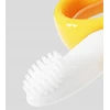 Ortodontinis logopedinis silikoninis dantukas - Geltona 3D Banana