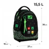 Ortopedinė mokyklinė kuprinė Kite Pixel berniukui, 15 l
