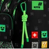 Ortopedinė mokyklinė kuprinė Kite Pixel berniukui, 15 l