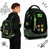 Ortopedinė mokyklinė kuprinė Kite Pixel berniukui, 15 l
