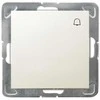 Ospel Skambučio mygtukas p/t IMPRESJA 10A/250V/maks. 3520W smėlio sp.
