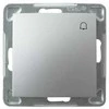 Ospel Skambučio mygtukas p/t IMPRESJA 10A/250V/maks. 3520W sidabro sp.