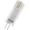 Candellux OSRAM LED kapsulinė lemputė PIN 20, G4, 1,8W, 2700 K, 200 lm, šiltai baltos sp.