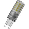 OSRAM LED kapsulinė lemputė PIN 40, G9, 4W, 2700 K, 470 lm, dimeriuojamas, šiltai baltos sp.