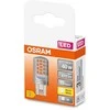 LED lempa Osram T20, G9, 3.8W, 2700K, 470lm, skaidri