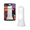 Osram 0,65W LED mobilus naktinis šviestuvas NIGHTLUX LANTERN, baltas, 4000K, su baterija ir judesio bei šviesos jutikliu