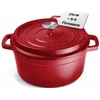Ottia tradicinis puodas 6 l RAUDONAS