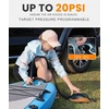 OutdoorMaster Dolphin irklentės elektrinė pompa kompresorius