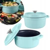 [OUTLET] EMALINIS KETAUS PUODAS 2,2 L VINTAGE CUISINE MINT