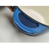 Overmont Emaliuotas ketaus kepimo indas - troškintuvas 24 cm