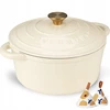 Overmont tradicinis puodas 4,5 l 26 CM