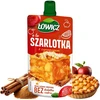 Łowicz Ryžių ir vaisių desertas a la obuolių pyragas su cinamonu 100 g x 12 vnt.