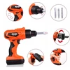 Owl Tech „Pasidaryk pats“ (pasidaryk pats) „DIY KIT“ DIRBTINĖS ĮRANKIŲ DĖŽĖ, BATERIJA MAITOMAS GRĄŽtuvas 65 vnt.