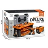 Owl Tech „Pasidaryk pats“ (pasidaryk pats) „DIY KIT“ DIRBTINĖS ĮRANKIŲ DĖŽĖ, BATERIJA MAITOMAS GRĄŽtuvas 65 vnt.