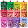 OWOLOVO VAISIŲ PUTESĖS VAIKAMS, 12 SKIRTINGŲ SKONIŲ mišinys!! be cukraus 12 x 200G