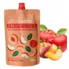 Owolovo vaisių putėsiai skonių MIX 10 x 200g (2000g)