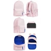 Oxford mokyklinė kuprinė 26l, rožinė, daug skyrių