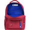 Oxford mokyklinė kuprinė 3 skyrių, 26l, bordo spalvos