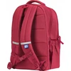 Oxford mokyklinė kuprinė 3 skyrių, 26l, bordo spalvos