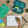 Oxford PIÓRNIK Z KLAPKĄ TOUCH ESSE CIEMNOZIELONY