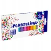 Oxford Plastelina 12 spalvų, 200g