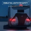 Oxford Vandeniui atsparus dviračio uždangalas 600d, Xxl dydžio, transportavimui ir laikymui