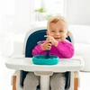 OXO seilinukas su rankovėmis ir rožinė kišenė