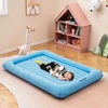 ŁÓŻKO DMUCHANE Turistinis DLA DZIECI COSTWAY 2W1 165x118 CM Z POMPKĄ