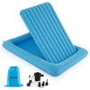 ŁÓŻKO DMUCHANE Turistinis DLA DZIECI COSTWAY 2W1 165x118 CM Z POMPKĄ