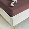 Łóżkoholicy Paklodė 60x120 paprastas medvilninis megztinis su elastine juostele Gaja 45